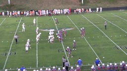 Volunteer football highlights Sullivan Central High School