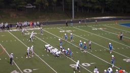 Volunteer football highlights Greeneville High School