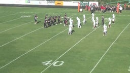 Trinity Christian football highlights Shamrock High School