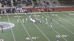 Clemens football highlights East Central High School
