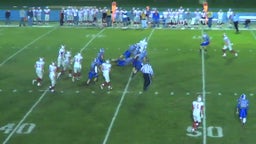 Noah Vedral's highlights vs. Columbus Lakeview