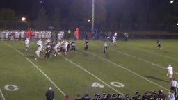 Noah Vedral's highlights vs. David City High