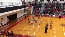 Mt. Zion girls basketball highlights Bowdon High School