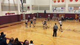 North Tahoe basketball highlights Colfax High School