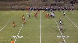 Frederick football highlights vs. Mangum