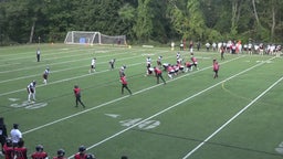 Long Island Lutheran football highlights Hopkins High School