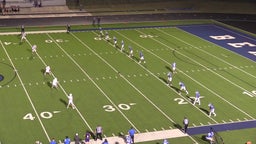 Brewer football highlights Granbury High School