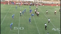 Nueces Canyon football highlights vs. TMI-Episcopal High