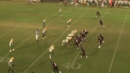 Luke Adams's highlights vs. Pensacola High