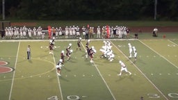 Moline football highlights Benet Academy High School
