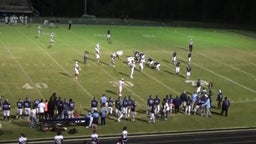 Springbrook football highlights Magruder High School