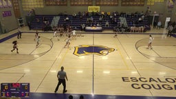 Escalon girls basketball highlights West Campus High School