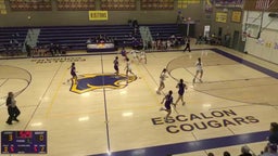Escalon girls basketball highlights Livingston