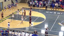 Caldwell County basketball highlights Mayfield High School
