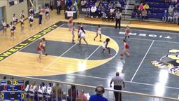 Caldwell County girls basketball highlights Livingston Central High School
