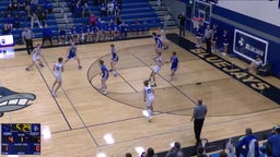 Perry basketball highlights Bondurant-Farrar High School