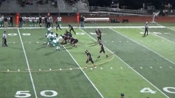 Lander Valley football highlights Powell High School