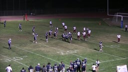 Vince Whitted's highlights vs. Casa Roble High