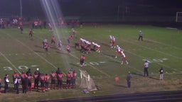 Mt. Zion football highlights Cahokia High School