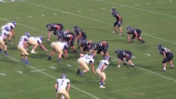 Thomas Nelson football highlights vs. Bethlehem