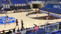Holland Hall basketball highlights Ponca City High School