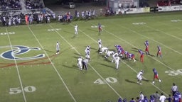 Antoine Rogers's highlights Obion County Central High School