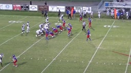 Deandre Hines's highlights Obion County Central High School