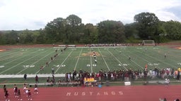 Bishop McNamara football highlights Frederick Douglass High School