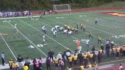 Bishop McNamara football highlights Gonzaga College High School