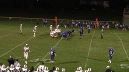 Apollo Ridge football highlights Leechburg High School