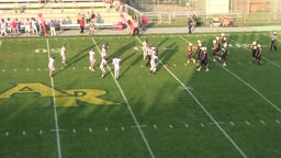 Apollo Ridge football highlights Summit Academy High School