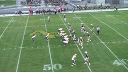 Apollo Ridge football highlights Carlynton High School
