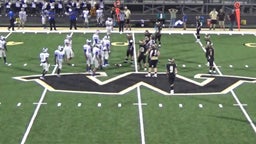 Whitewright football highlights Clarksville High School