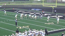 Whitewright football highlights Clarksville High School