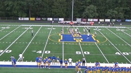 Knoch football highlights Hampton High School