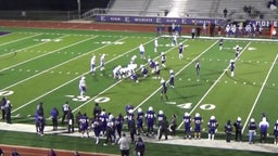 Elgin football highlights Cedar Creek High School