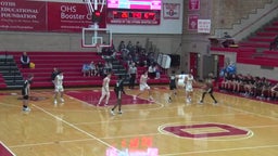 Oak Forest basketball highlights LaSalle-Peru High School