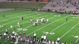 Ethan Griswell's highlights Alvin High School