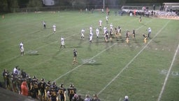 Berkeley Springs football highlights vs. East Hardy