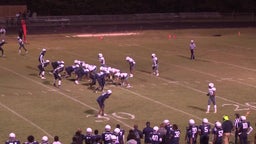 Jeremiah Holmes's highlights South Granville High School