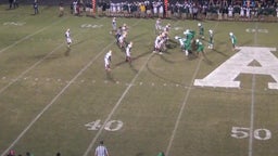 Crest football highlights Ashbrook High School