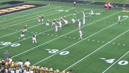 Crest football highlights Newton-Conover High School