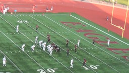 La Crosse Central football highlights vs. Eau Claire Memorial