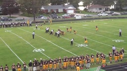 La Crosse Central football highlights vs. Tomah High School