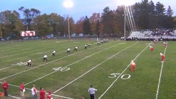 La Crosse Central football highlights vs. Sparta High