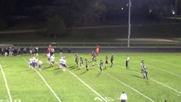 Badger football highlights Elkhorn High School