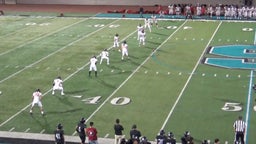 Palm Desert football highlights Santiago High School