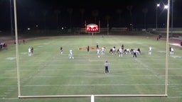 Rancho Verde football highlights Palm Desert High School