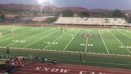 Snow Canyon girls soccer highlights Canyon View High School