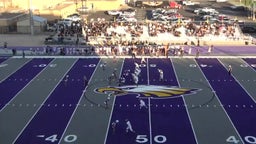 Seminole football highlights Pecos High School